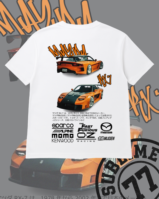 Mazda RX-7 Graffiti Edition – Espíritu Rotary en la Pista y en la Calle