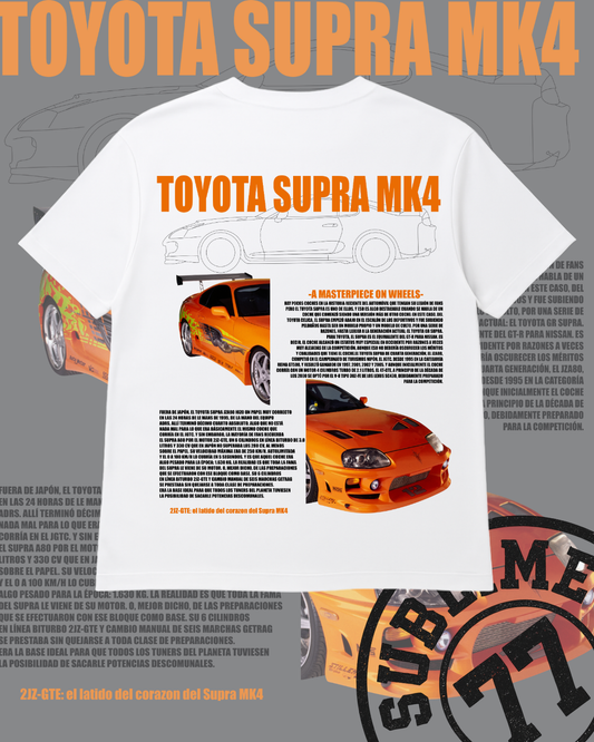 Toyota Supra MK4 – La Leyenda Naranja