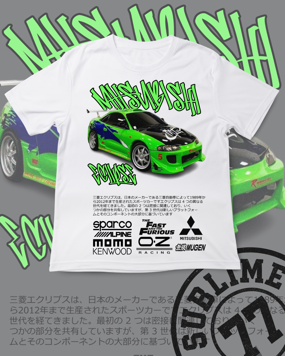 Mitsubishi Eclipse – El Nacimiento del Tuning Callejero