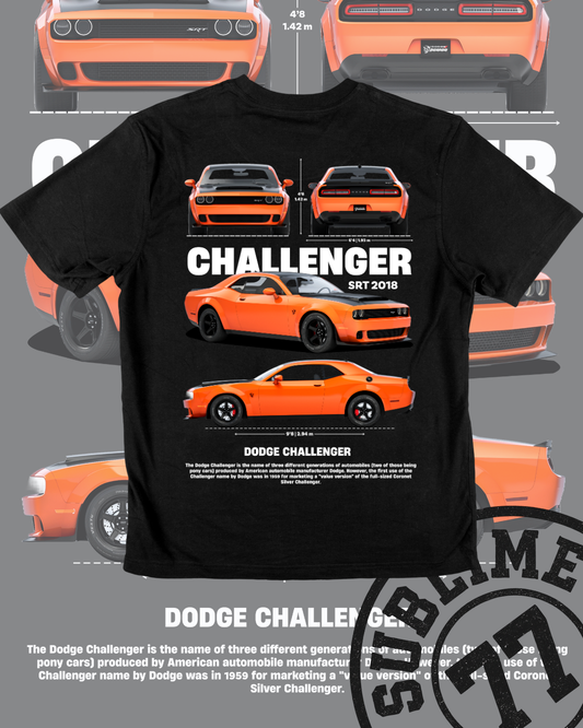 🧨 CHALLENGER SRT 2018 — Potencia Americana en su Máxima Expresión
