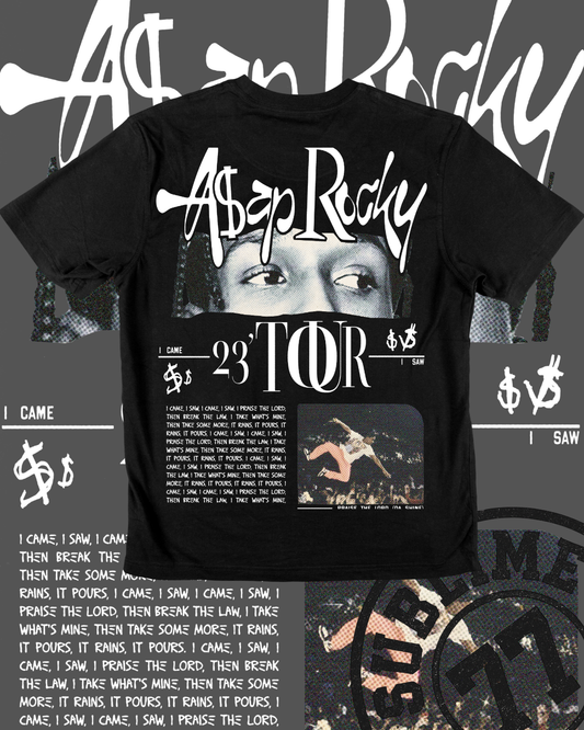 “A$AP Rocky 2023 Tour – Praise the Lord Edition”