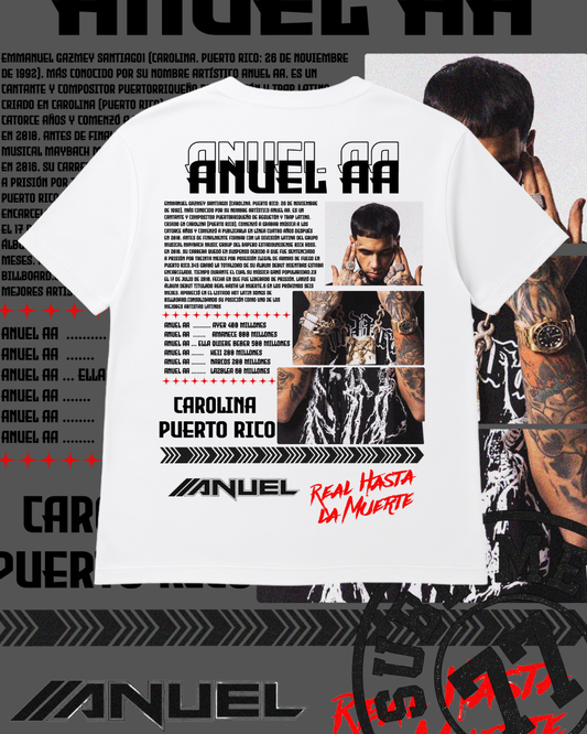 “Anuel AA – Real Hasta La Muerte | Edición Fan Legendaria”
