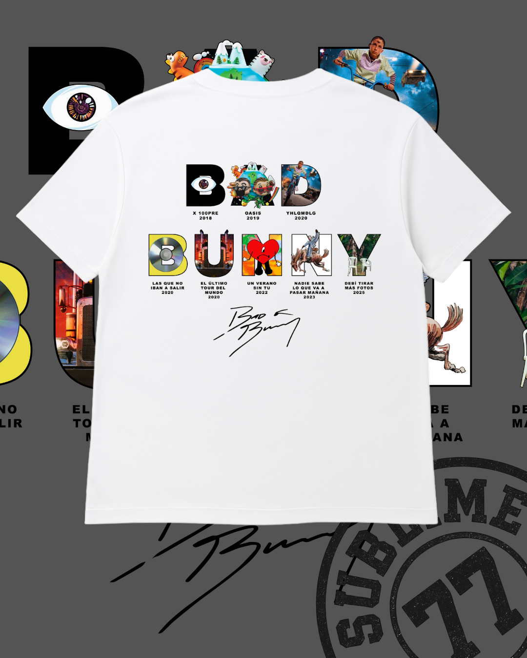 “Bad Bunny Legacy – De ‘X100PRE’ a ‘Nadie Sabe’ | Línea del Tiempo Oficial”