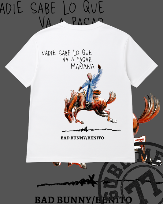 “Nadie Sabe Tour – Bad Bunny / Benito | Estilo Vaquero x Urbano”