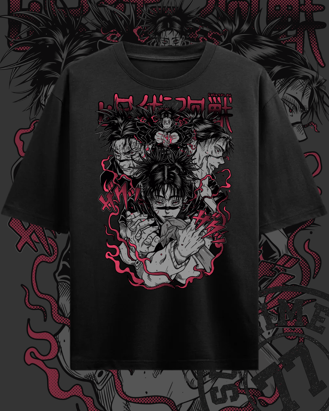 🩸 CHOSO – Jujutsu Kaisen | Diseño exclusivo de playera anime