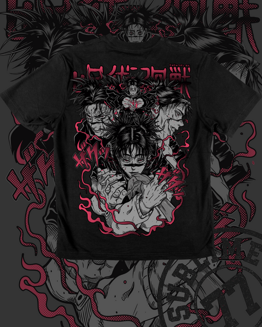🩸 CHOSO – Jujutsu Kaisen | Diseño exclusivo de playera anime