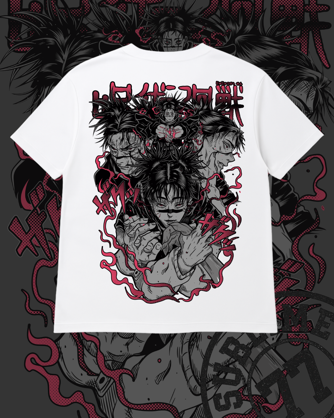 🩸 CHOSO – Jujutsu Kaisen | Diseño exclusivo de playera anime