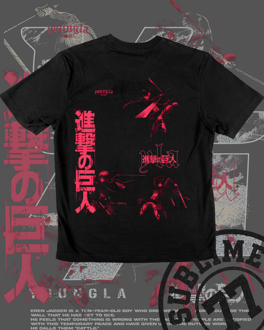 🔥 “DIVISIÓN DE ATAQUE” — YoungLA x Attack on Titan