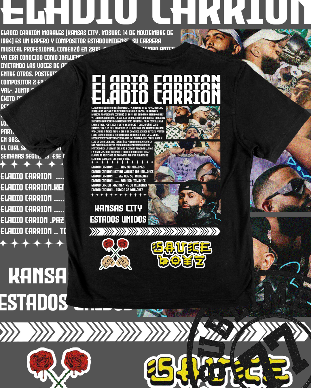 “Eladio Carrión – Sauce Boyz Legacy | Trap con Historia”