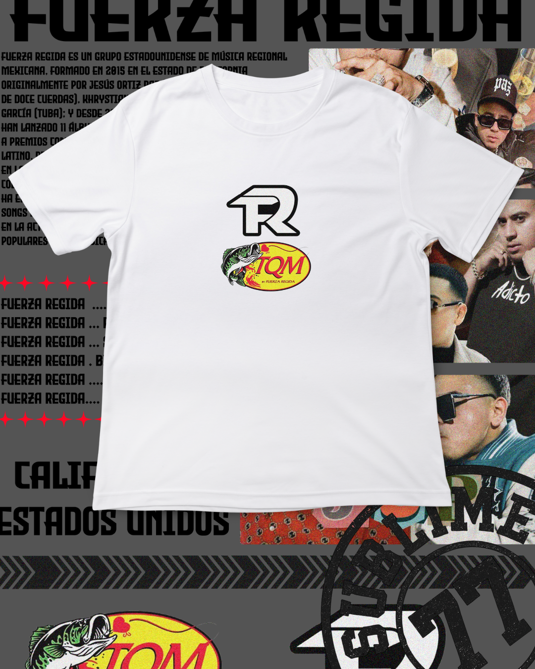 “Fuerza Regida – TQM y Corridos Pa' la Raza | Edición Callejera”