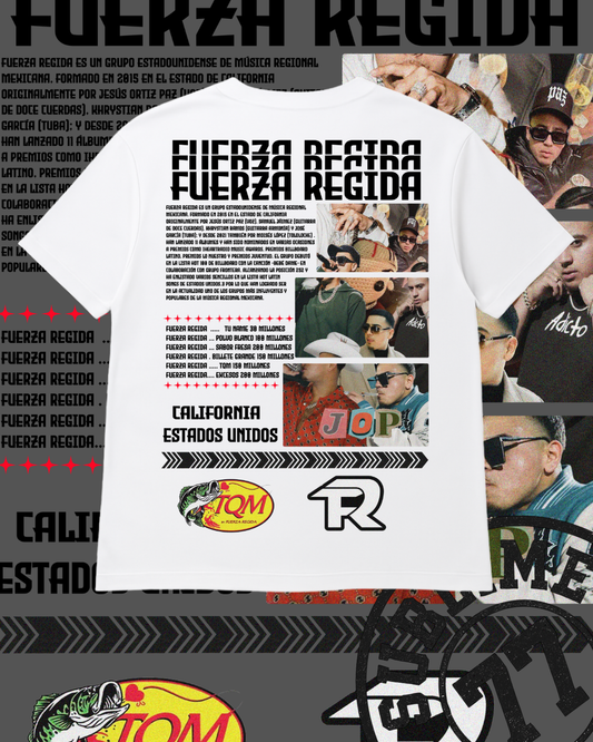“Fuerza Regida – TQM y Corridos Pa' la Raza | Edición Callejera”