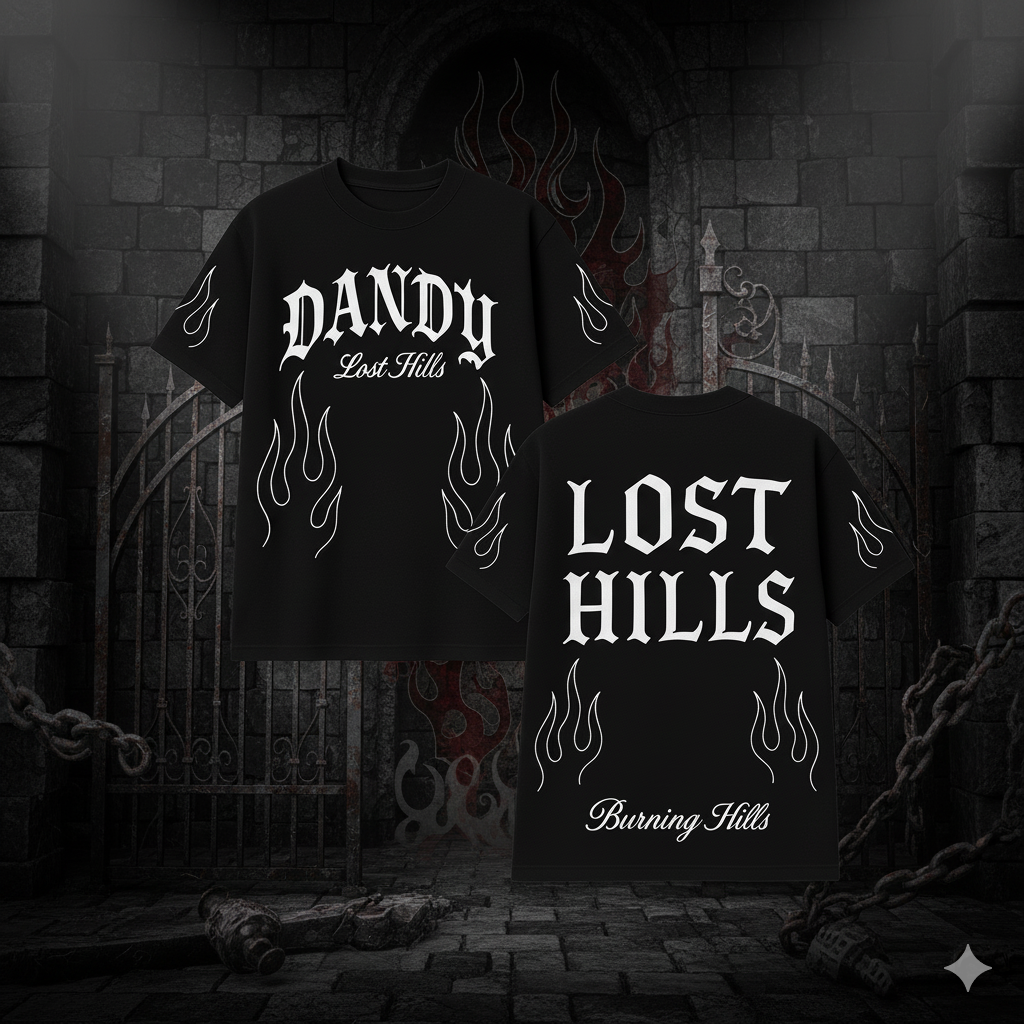 Dandy hats x lost hills "Burning hills" OG
