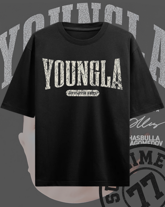 Hasbulla x UFC – Edición YoungLA Estilo Retro Streetwear