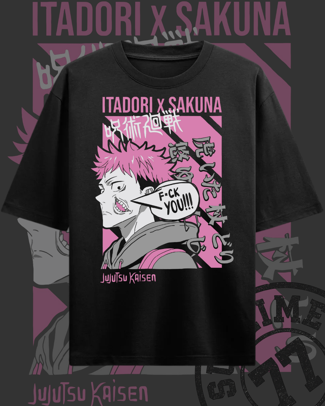 ITADORI X SAKUNA | Jujutsu Kaisen