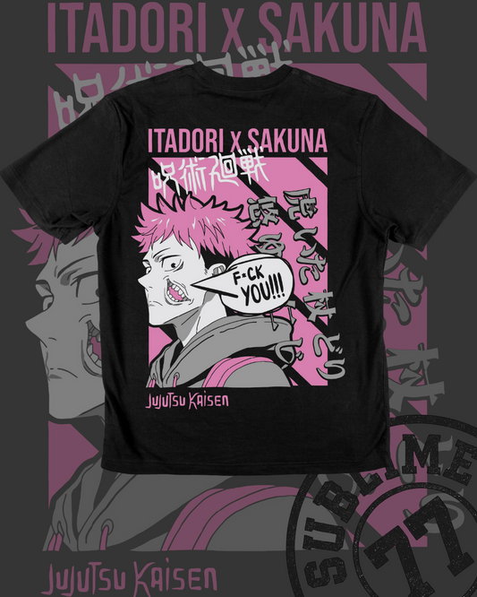 ITADORI X SAKUNA | Jujutsu Kaisen