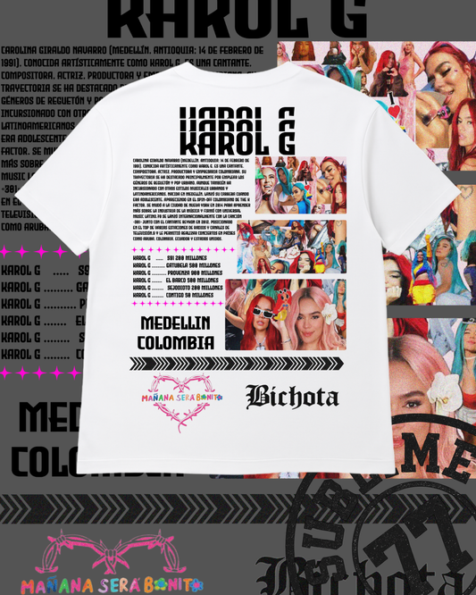 🌸 “Karol G – Bichota x Mañana Será Bonito”