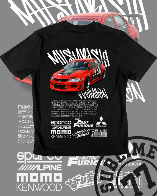 🏁 Título: "Mitsubishi Evo: Pura Sangre Japonesa"