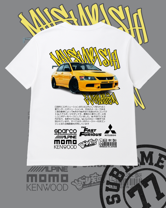 ⚡ Lancer Evolution – El Samurái del Asfalto