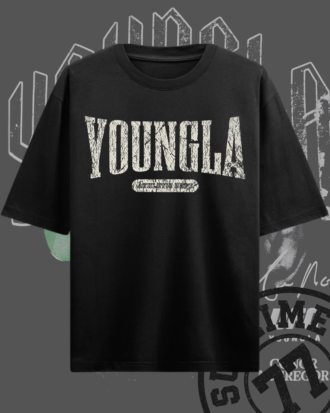 Playera Conor McGregor x UFC – YoungLA Edición Irlanda Vintage