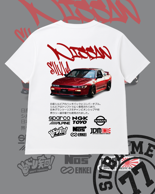 🔴 Nissan Silvia S13 – El Alma del Drift Japonés