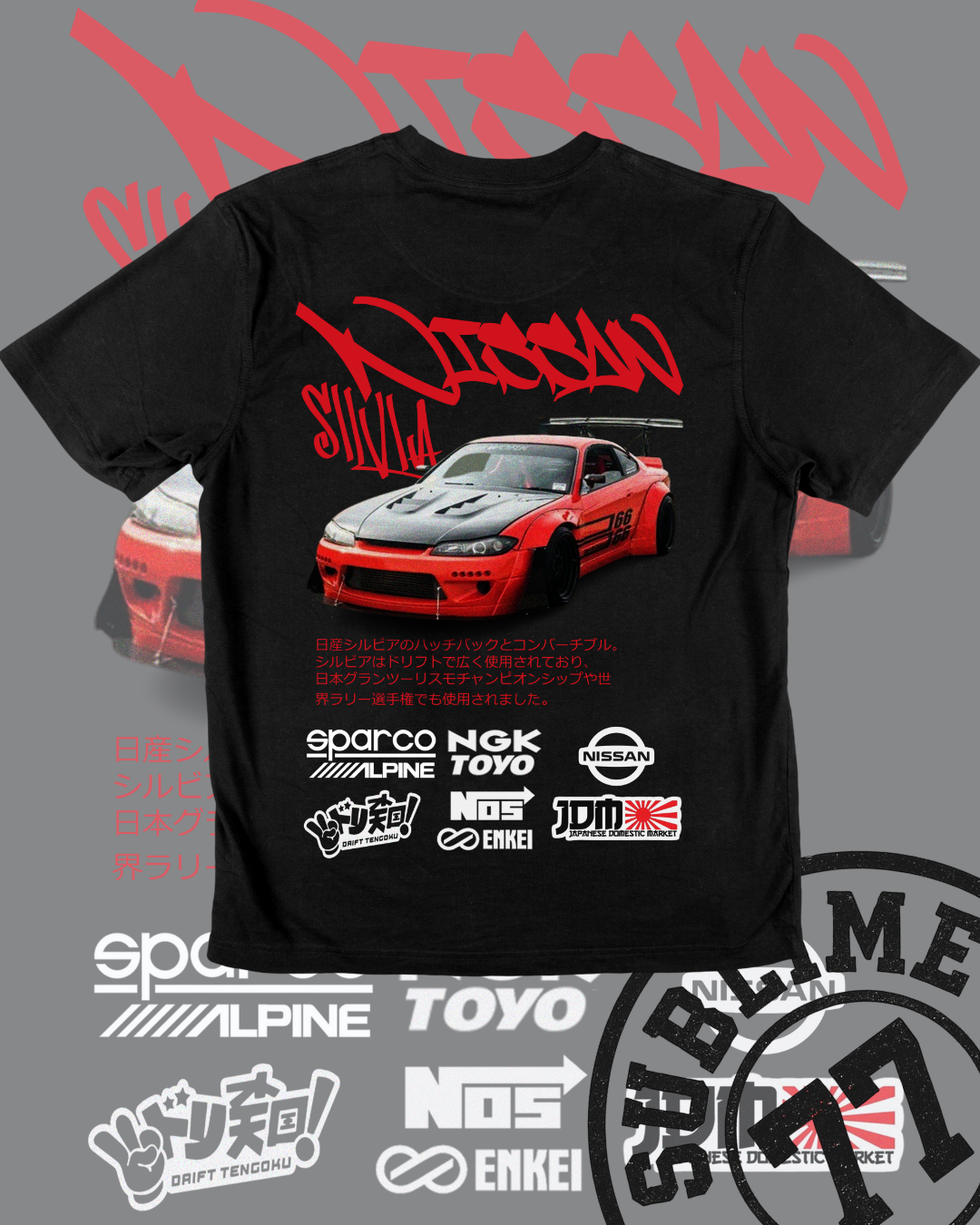 🏁 Nissan Silvia S15 — Espíritu Drift en su máxima expresión 🏁