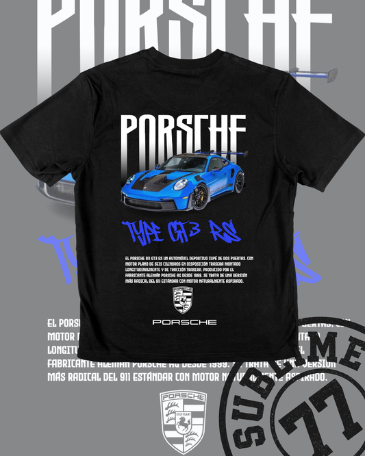 🏁 Porsche 911 GT3 RS — Type Blue Venom