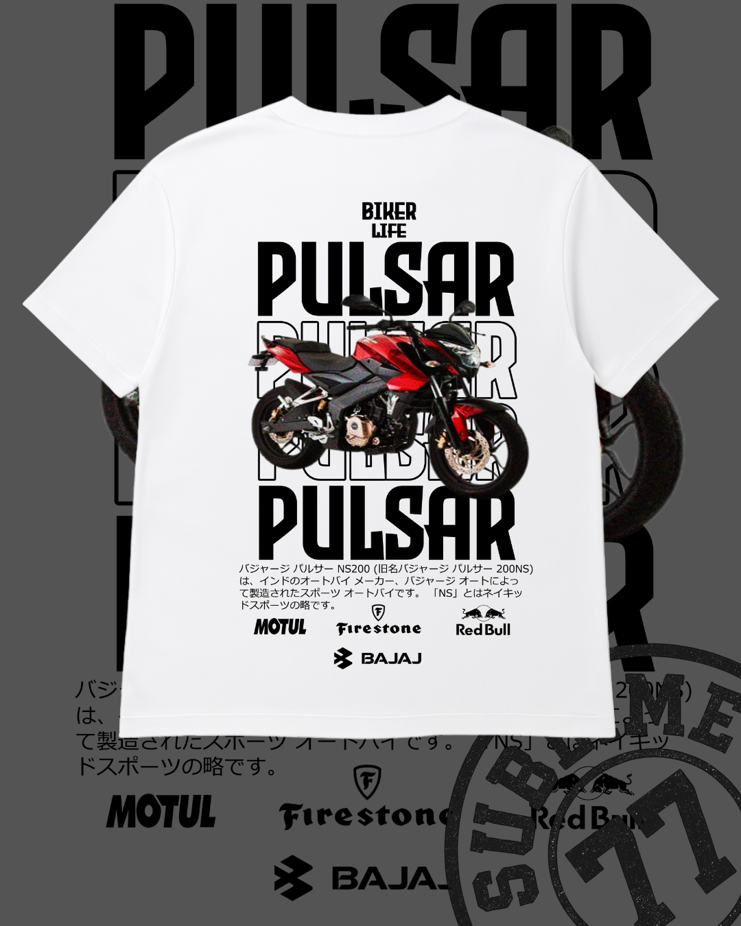 đź”´ Pulsar NS200 — EspĂritu Callejero