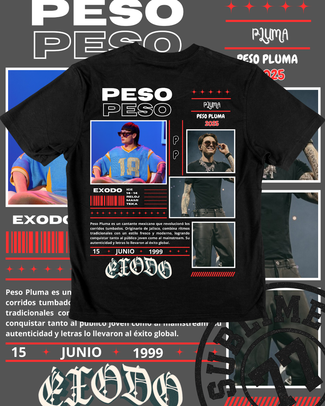 “Peso Pluma – Éxodo 2025 | Estilo Tumbado de Jalisco para el Mundo”