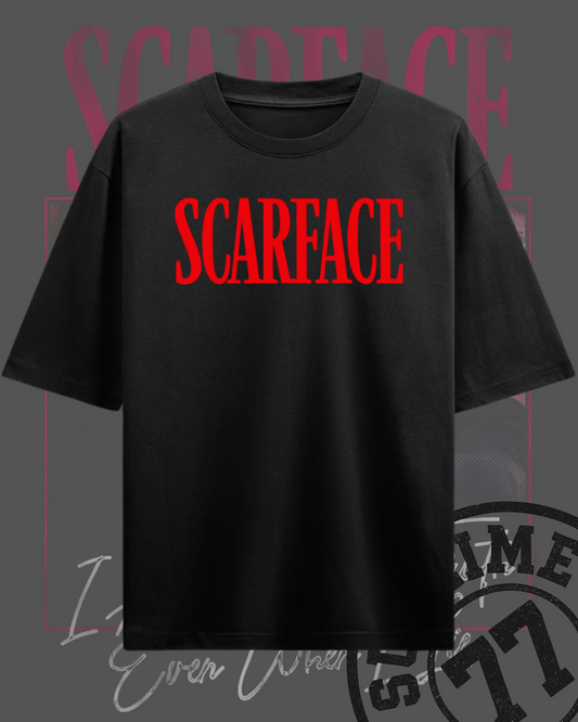 💼 SCARFACE – “Even When I Lie” Edition | Playera cine clásico estilo retro