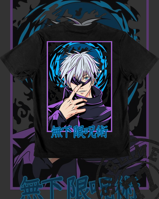 GOJO SATORU – Jujutsu Kaisen | Infinito poder en tu outfit