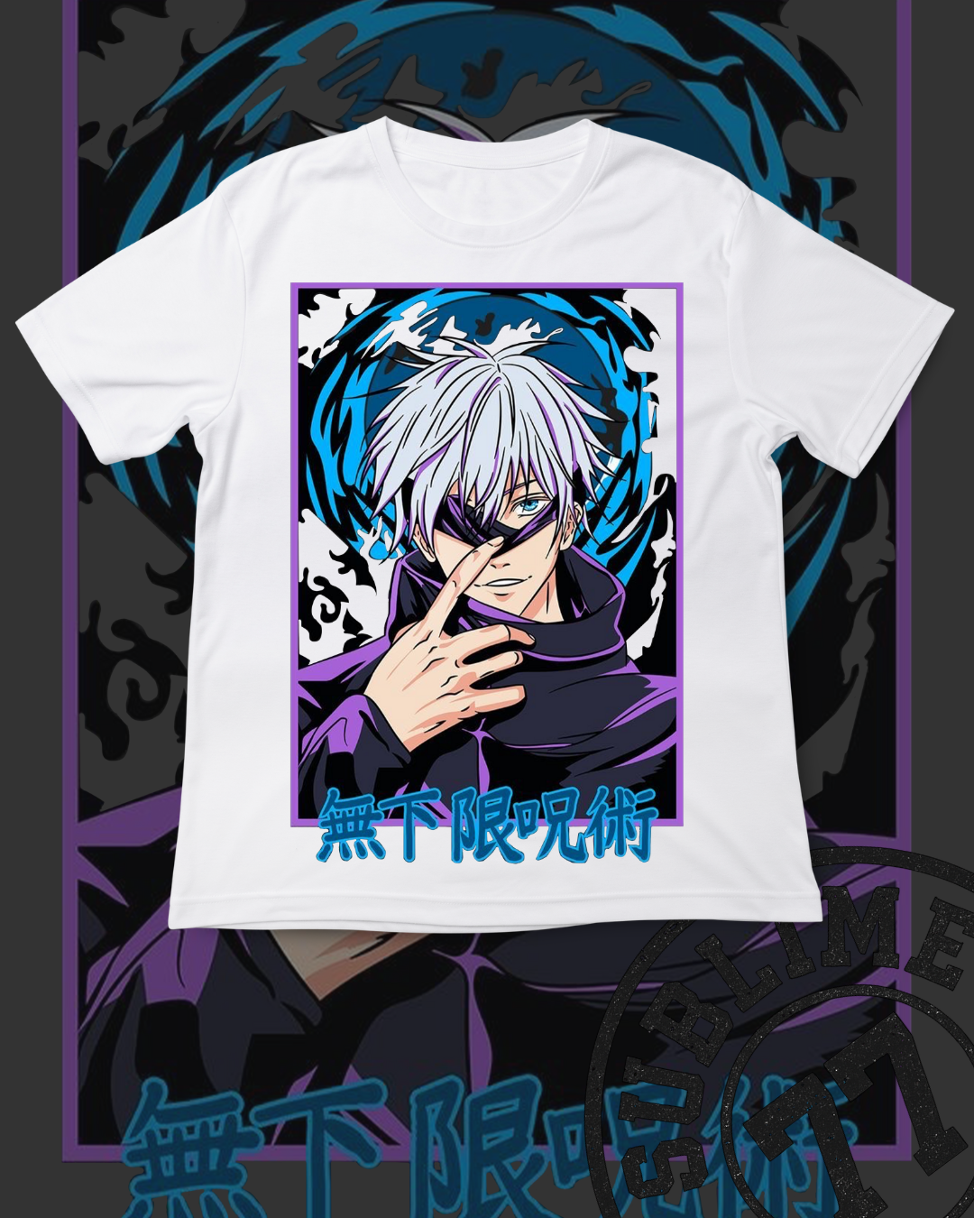GOJO SATORU – Jujutsu Kaisen | Infinito poder en tu outfit