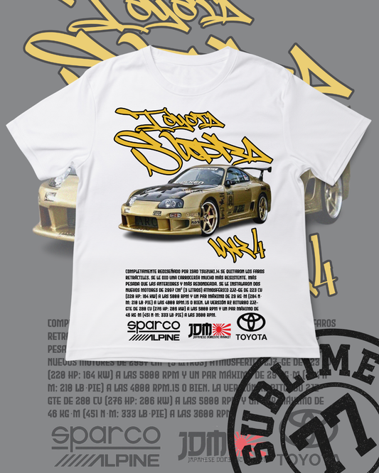 🔥 Toyota Supra MK4 – Pura Furia JDM