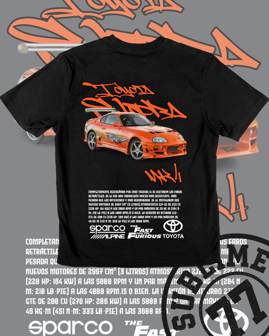 🧨 Toyota Supra MK4 – Leyenda del Asfalto