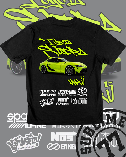 🟢 TOYOTA SUPRA MK5 — Nacida para romper cuellos