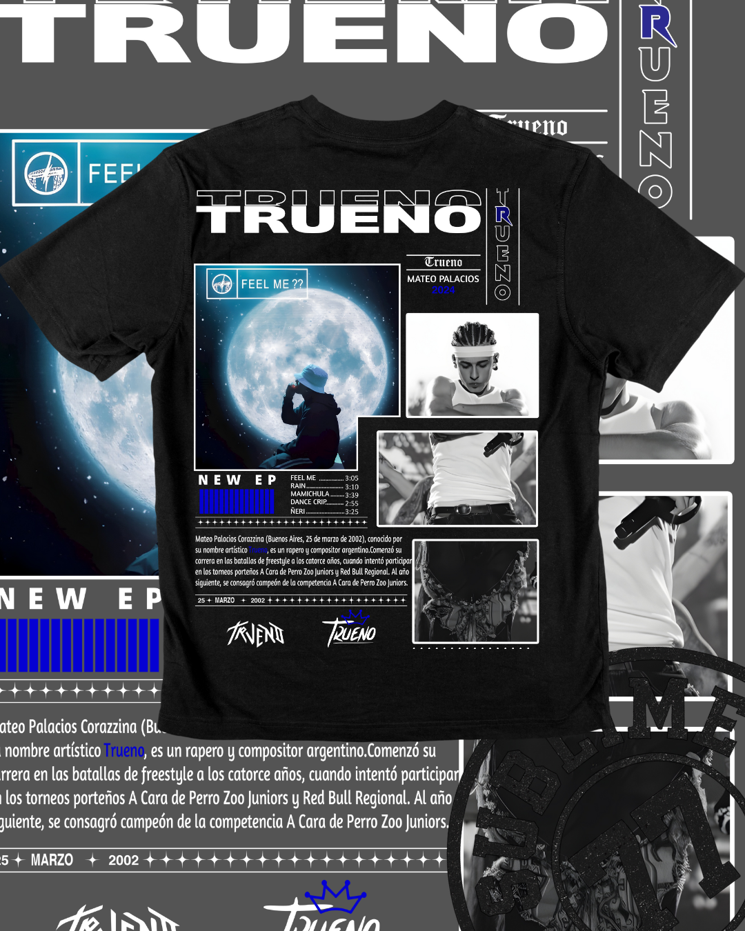 🌙 TÃtulo: "Trueno – Feel Me?? Edición Lunar | Buenos Aires Flow"