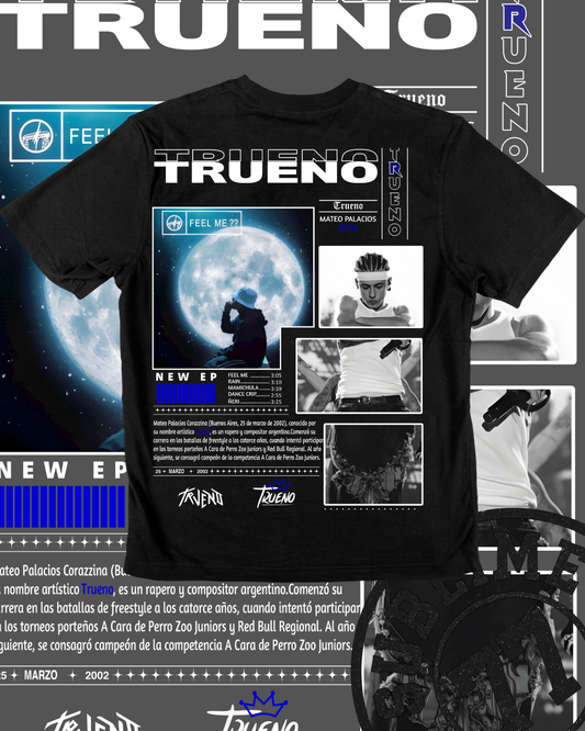 🌙 Título: "Trueno – Feel Me?? Edición Lunar | Buenos Aires Flow"