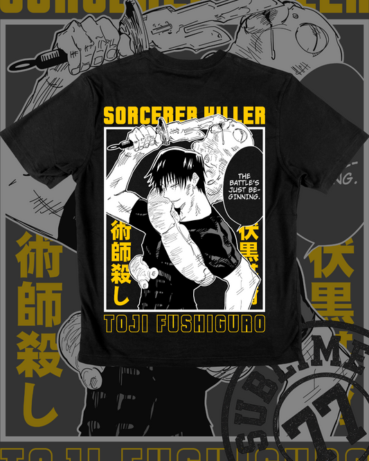 ⚔️ TOJI FUSHIGURO 2 – Sorcerer Killer Edition