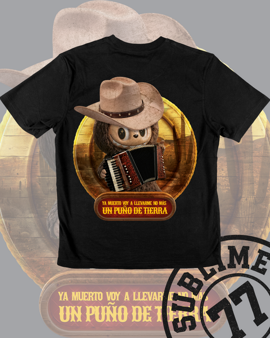 🪗 Labubu Un puño de tierra – El corrido que llevas puesto