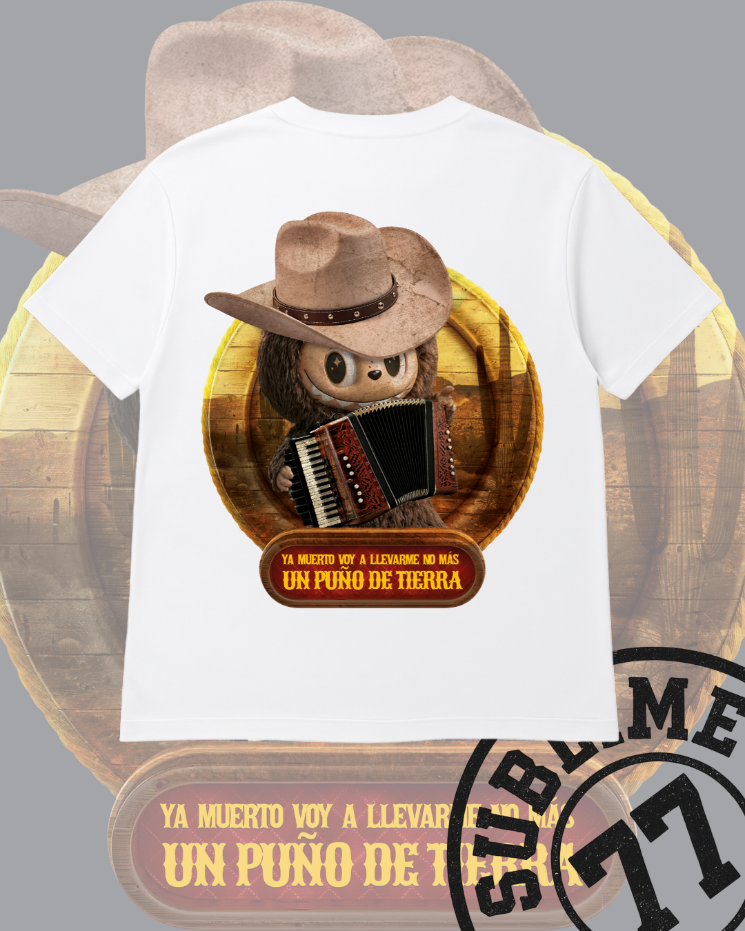 🪗 Labubu Un puño de tierra – El corrido que llevas puesto