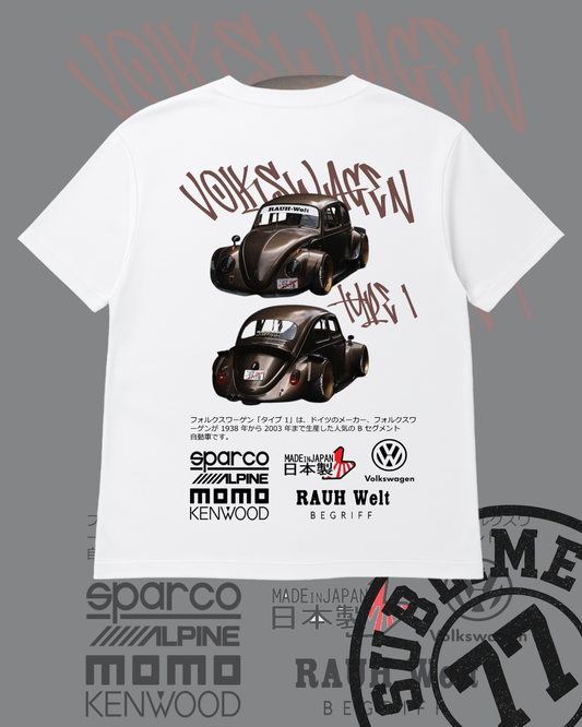 ⚫ Bocho RWB Type 1 – El Clásico que Nunca Muere