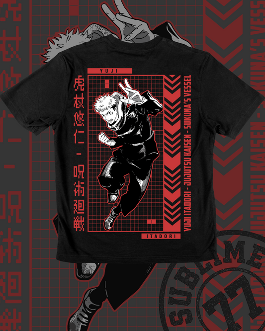 🩸 "YUJI ITADORI - SUKUNA'S VESSEL" | jutsu Kaisen