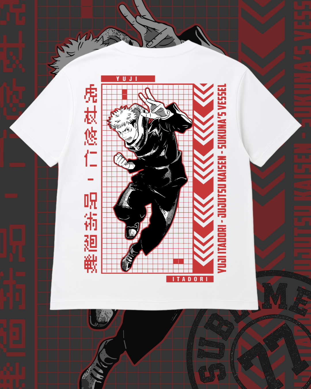 🩸 "YUJI ITADORI - SUKUNA'S VESSEL" | jutsu Kaisen