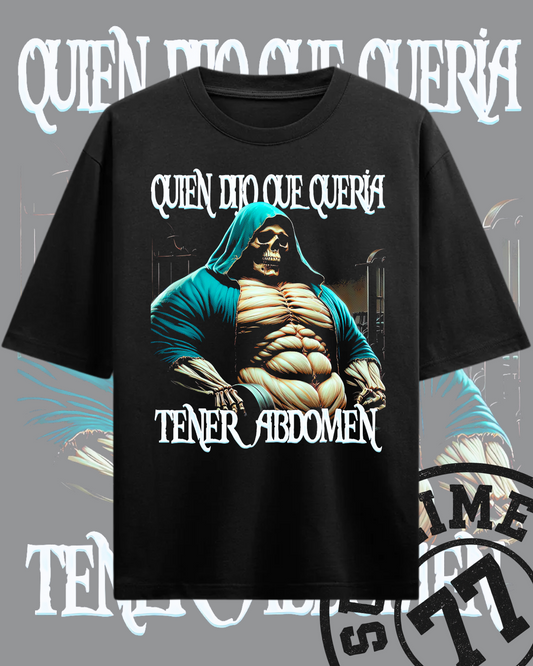 😂 CALACA "¿Quién dijo que quería tener abdomen?" – El verdadero volumen