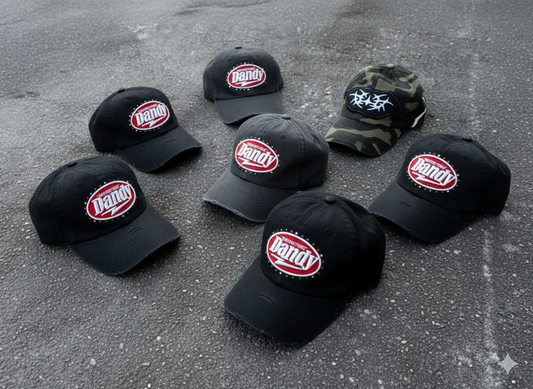 🔴 Dandy Hats “D.O.E.” – Dandy Over Everything OG