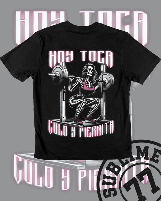 "Hoy toca culo y piernita" – Calaca Fit edición FemGym