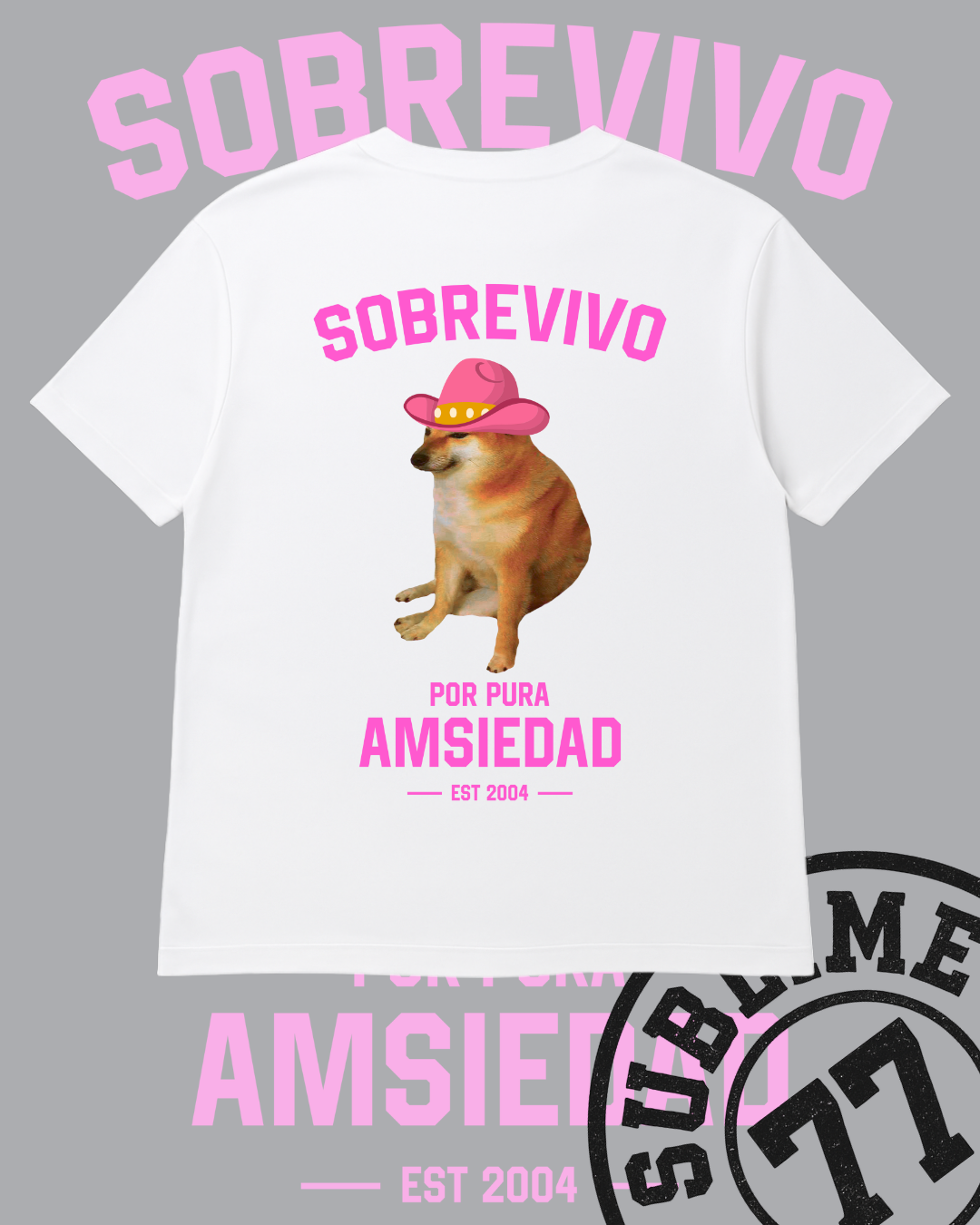 RBD "Sobrevivo por pura Amsiedad – Edición CHEEMS"