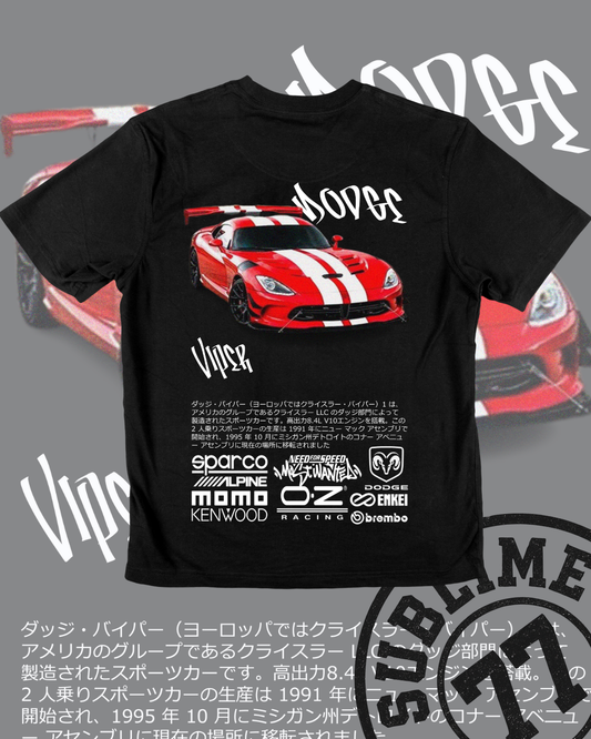 🐍 Dodge Viper - Edición Street Legends