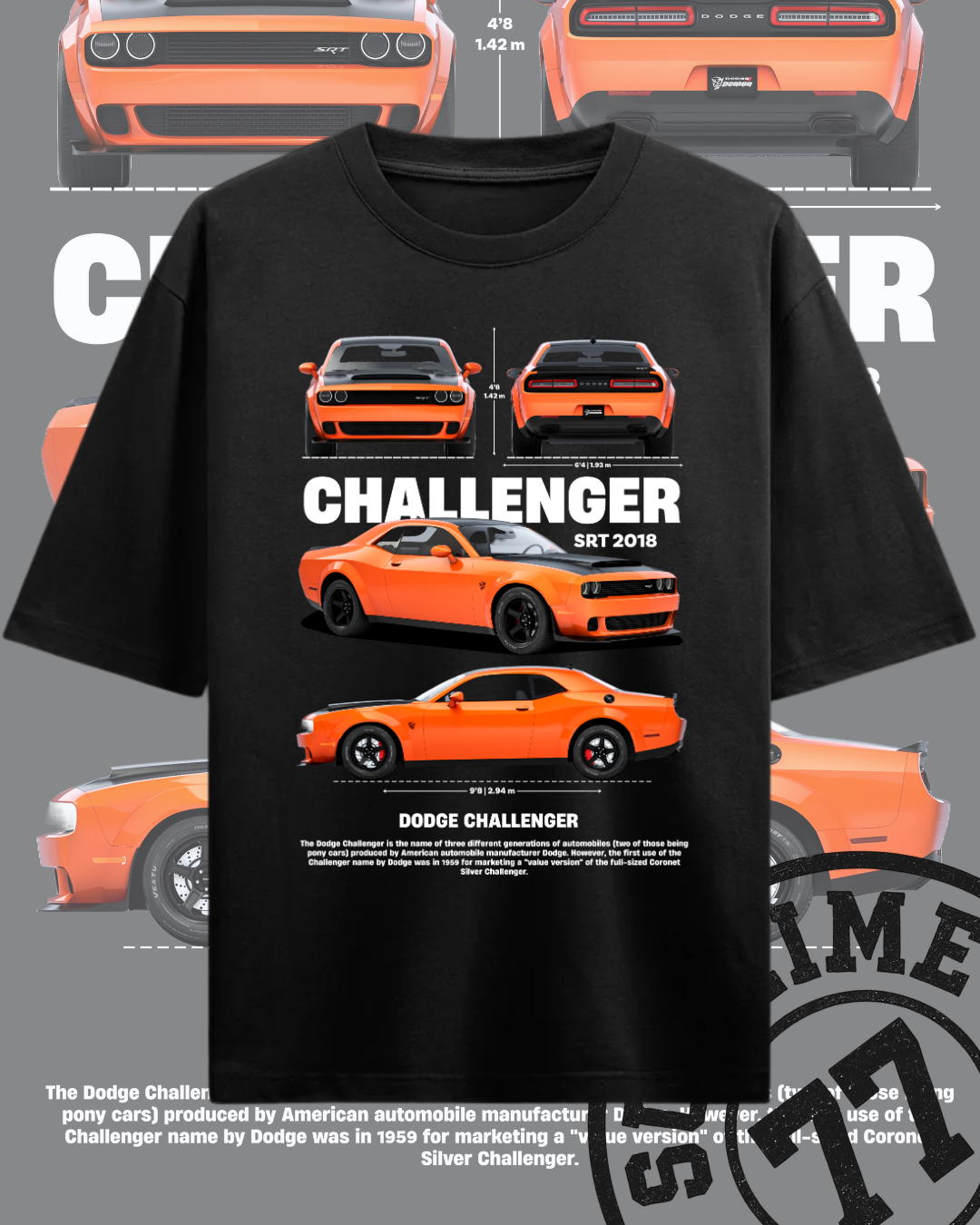 🧨 CHALLENGER SRT 2018 — Potencia Americana en su Máxima Expresión