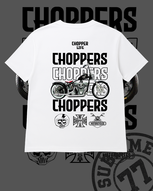 Motocicleta “CHOPPERS LIFE – Black Rebelde en Dos Ruedas”