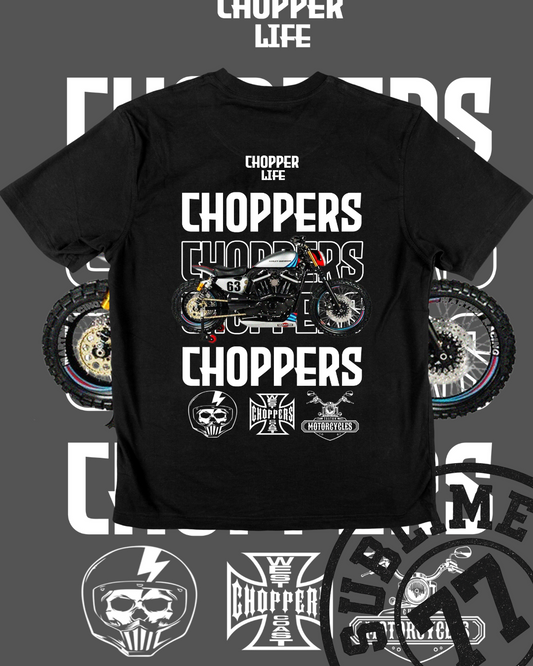 🏁 Harley Dirt Chopper – Espíritu de Asfalto y Tierra